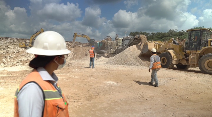 Destacan labor de mujeres en banco de materiales de Sisbichén, Yucatán